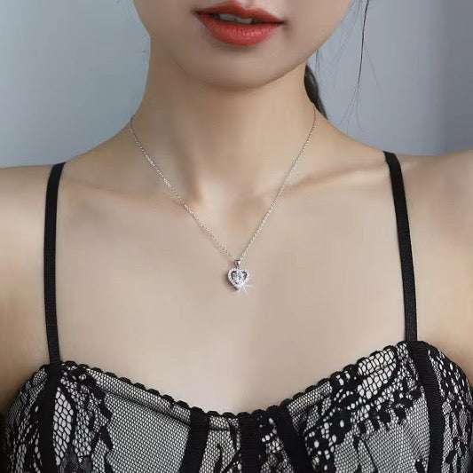 Collana Cuore Éternelle