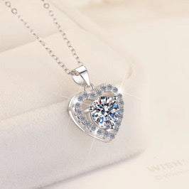Collana Cuore Éternelle