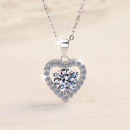 Collana Cuore Éternelle